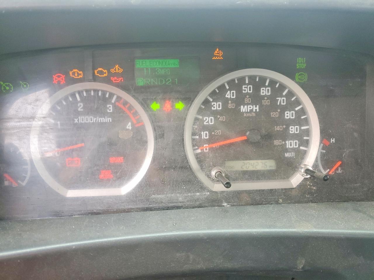 2020 Isuzu NPR HD Flatbed Truck