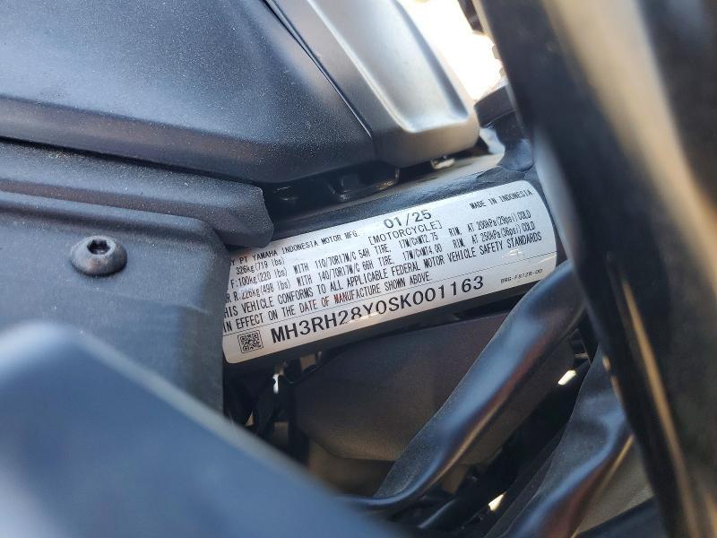 2025 Yamaha MTN320 AC