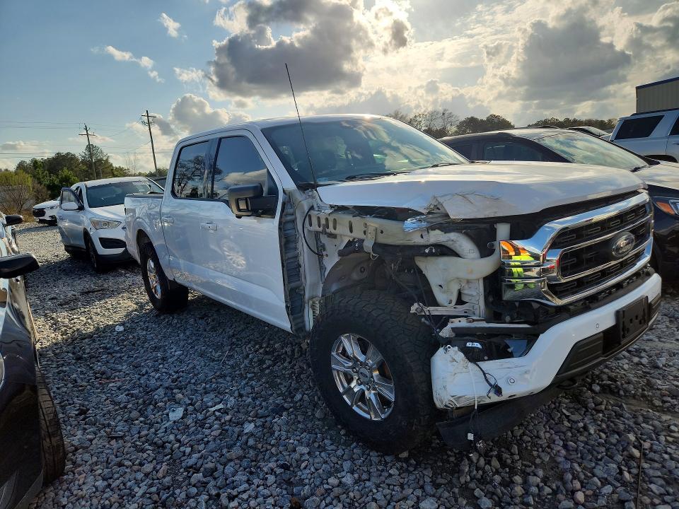 2021 Ford F150 Supercrew