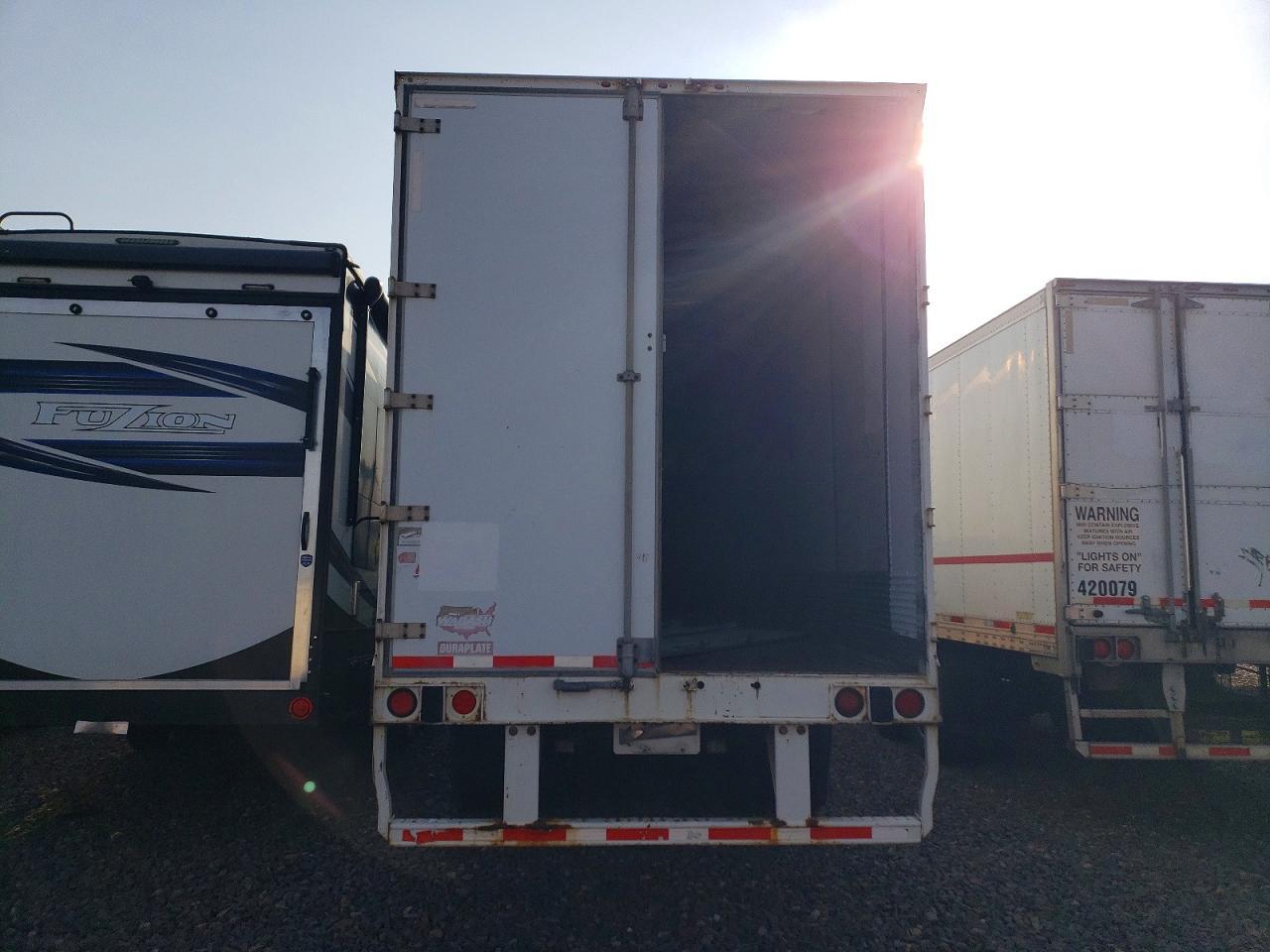 2012 Wabash Dry Van DRY Van-DRY Van Trailer
