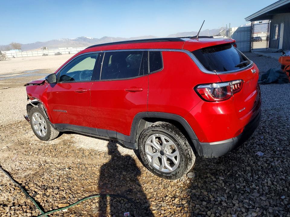 2025 Jeep Compass Latitude