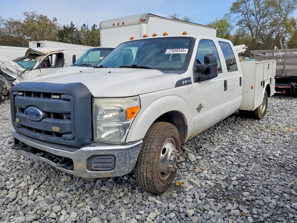 2016 Ford F350 Super Duty Utility / Service Truck