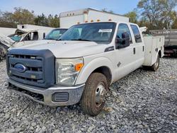 2016 Ford F350 Super Duty Utility / Service Truck en venta en Cartersville, GA