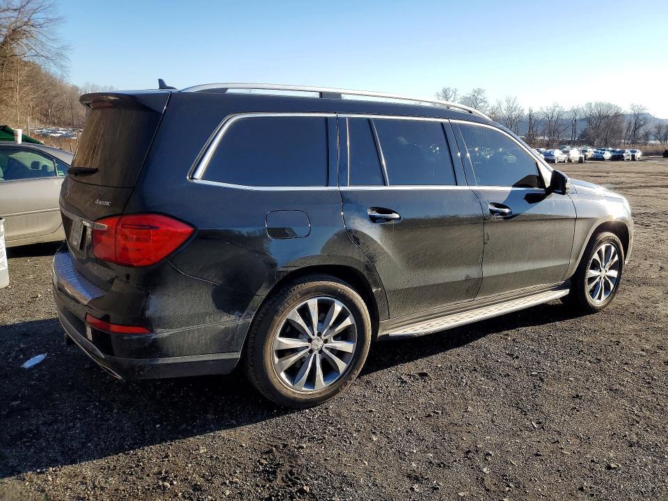 2014 Mercedes-Benz Gl 450 4matic