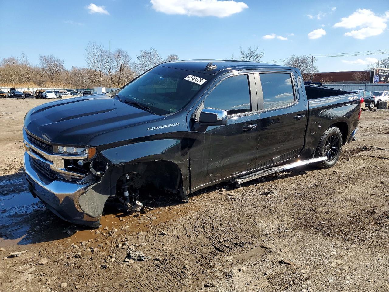 2019 Chevrolet 2019 Chev SILV1500 4WD