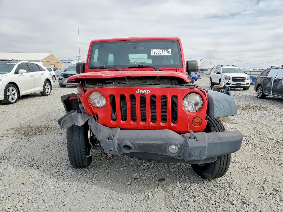 2011 Jeep Wrangler Unlimited Sport