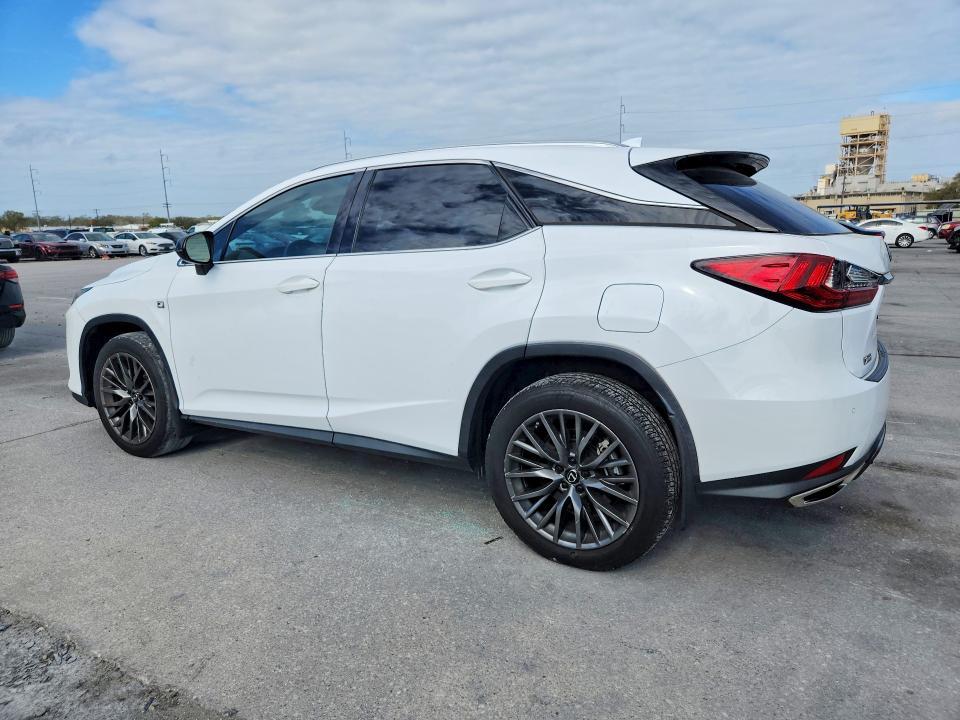 2022 Lexus Rx 350 f Sport Handling