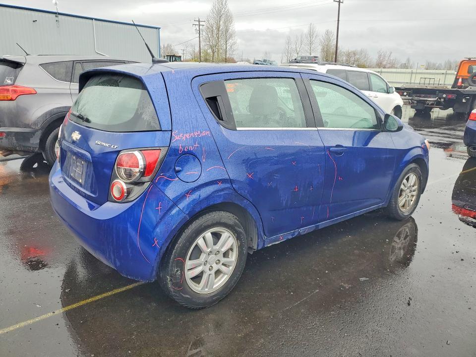 2014 Chevrolet Sonic lt