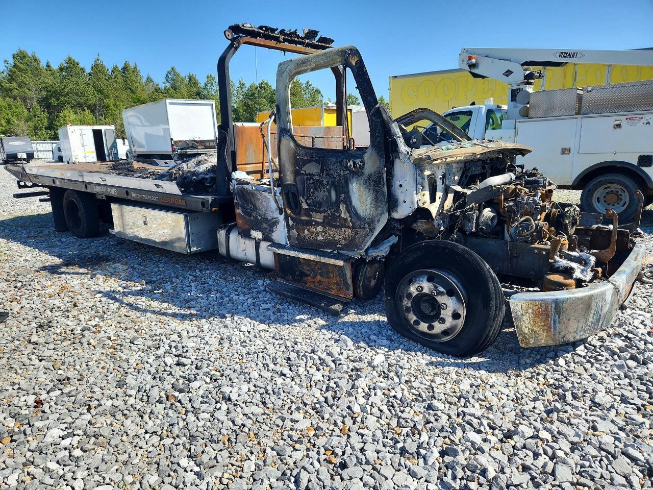 2019 Freigliner 2019 Freightliner Business Class M2 Rollback Truck