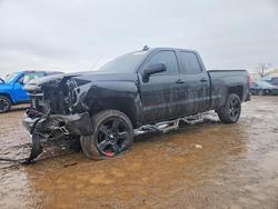 Salvage cars for sale from Copart Davison, MI: 2018 Chevrolet Silverado K1500 LT