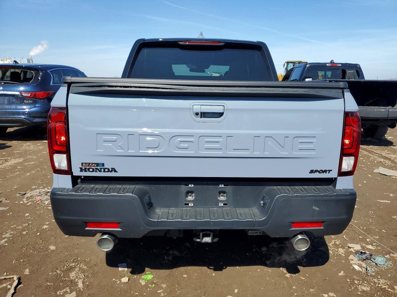 2024 Honda Ridgeline Sport