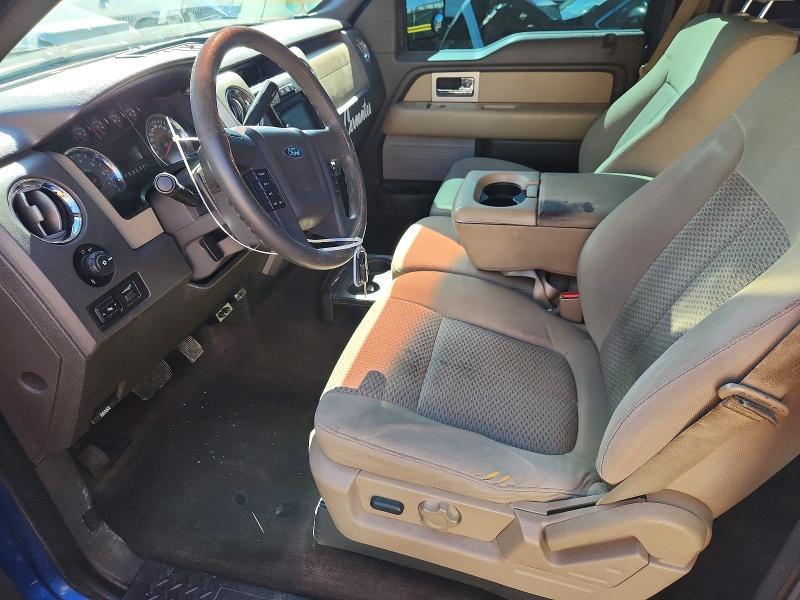 2010 Ford F150 Supercrew