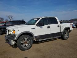 Salvage trucks for sale at Des Moines, IA auction: 2005 Ford F150 Supercrew