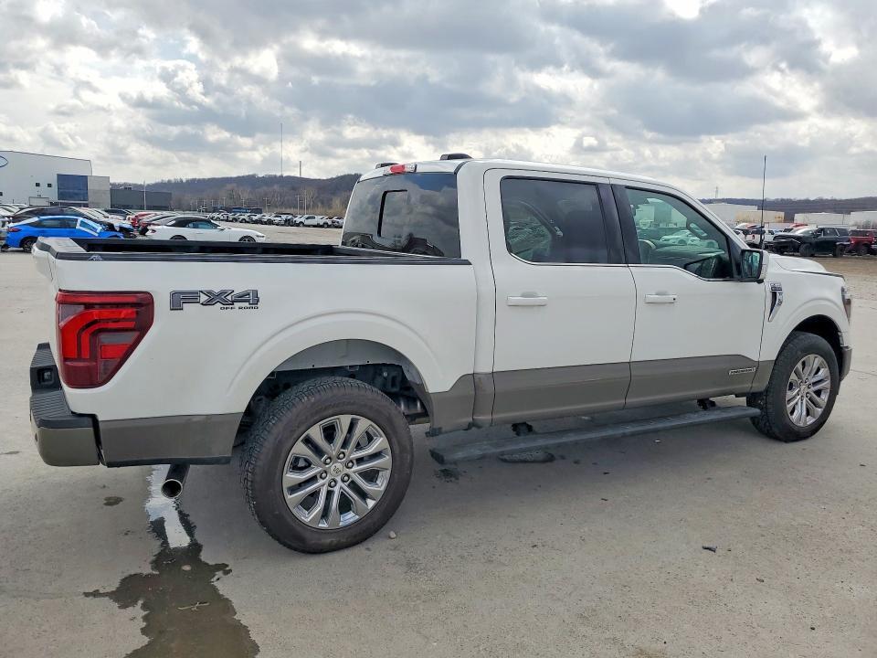 2025 Ford F150 King Ranch