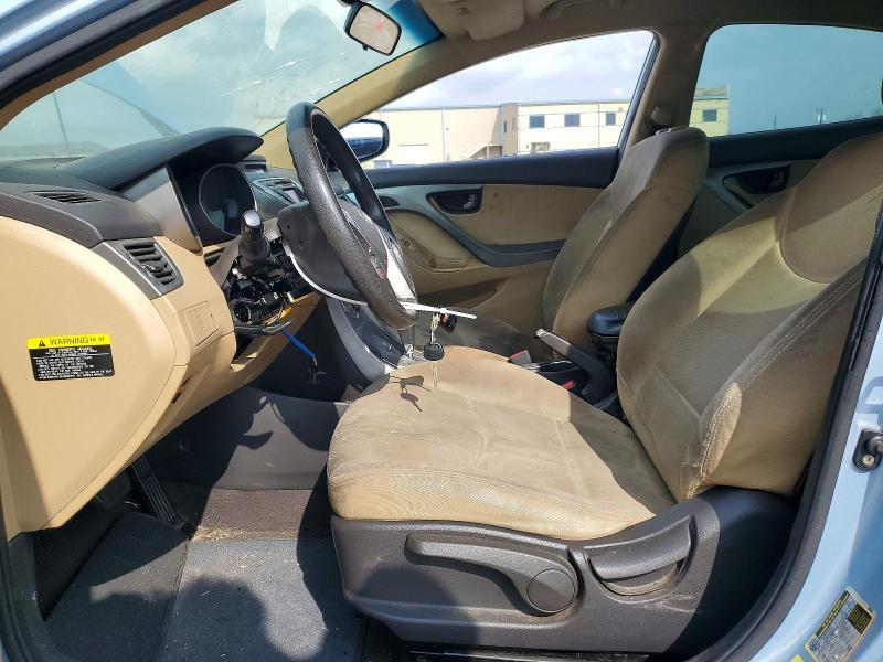 2011 Hyundai Elantra gls