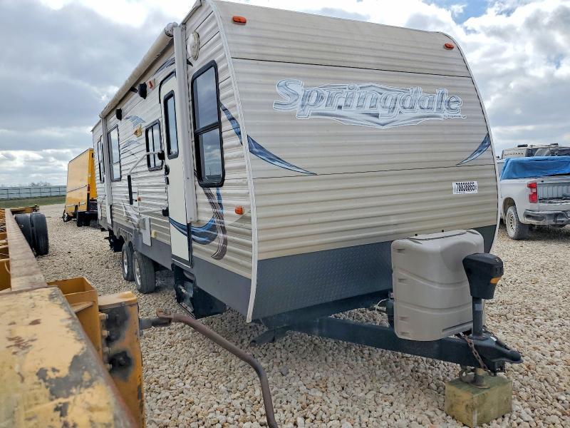 2013 Keystone Springdale Camper