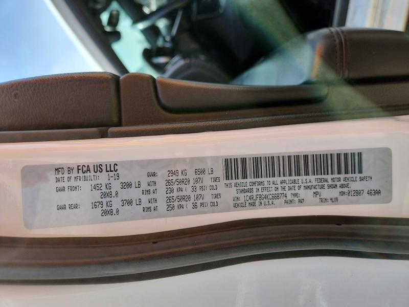 2019 Jeep Grand Cherokee Limited