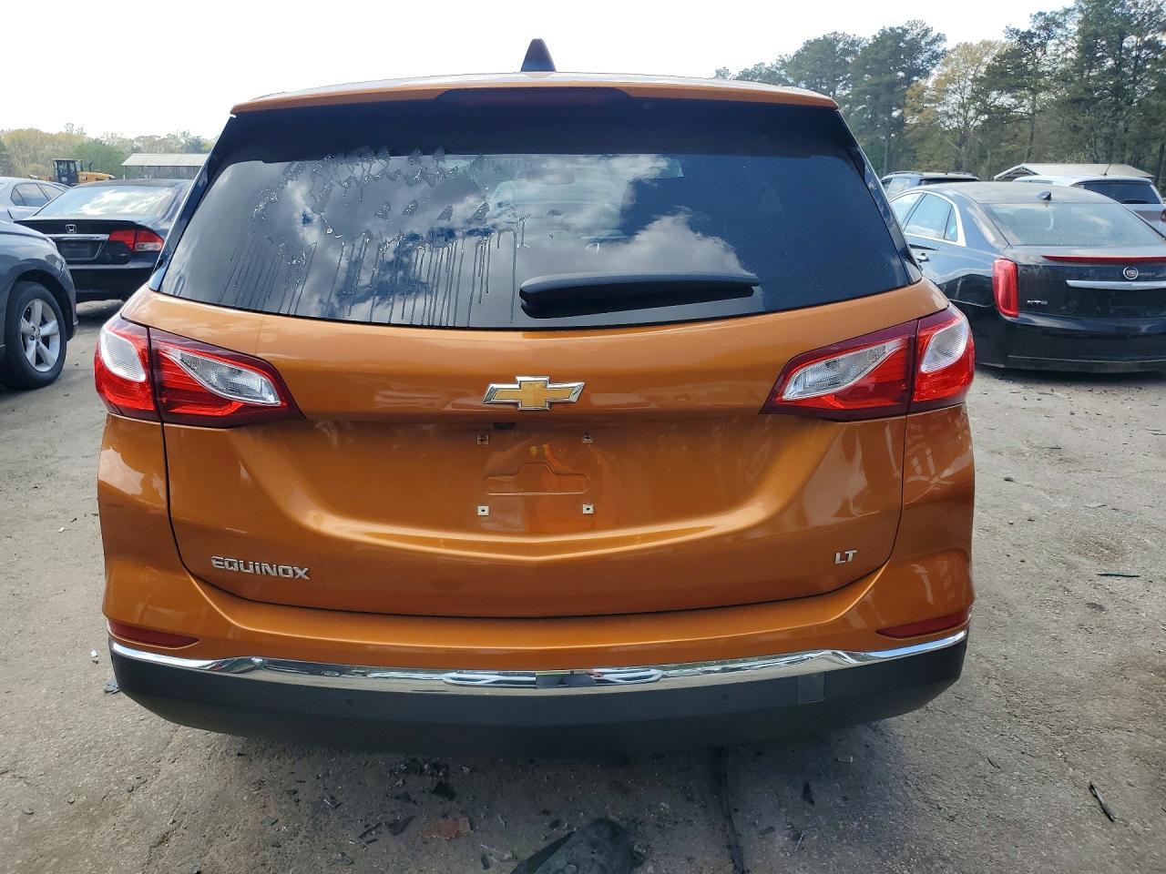 2018 Chevrolet Equinox lt