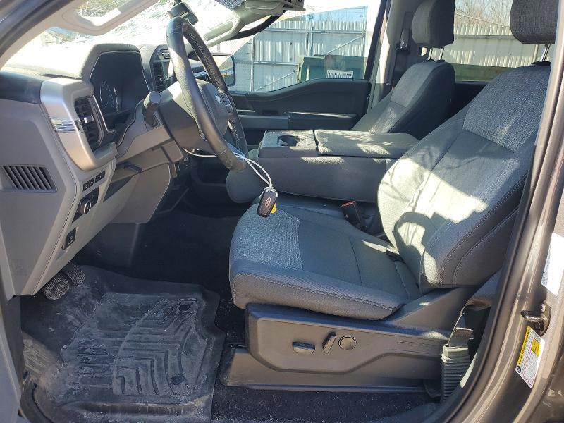 2022 Ford F150 Supercrew