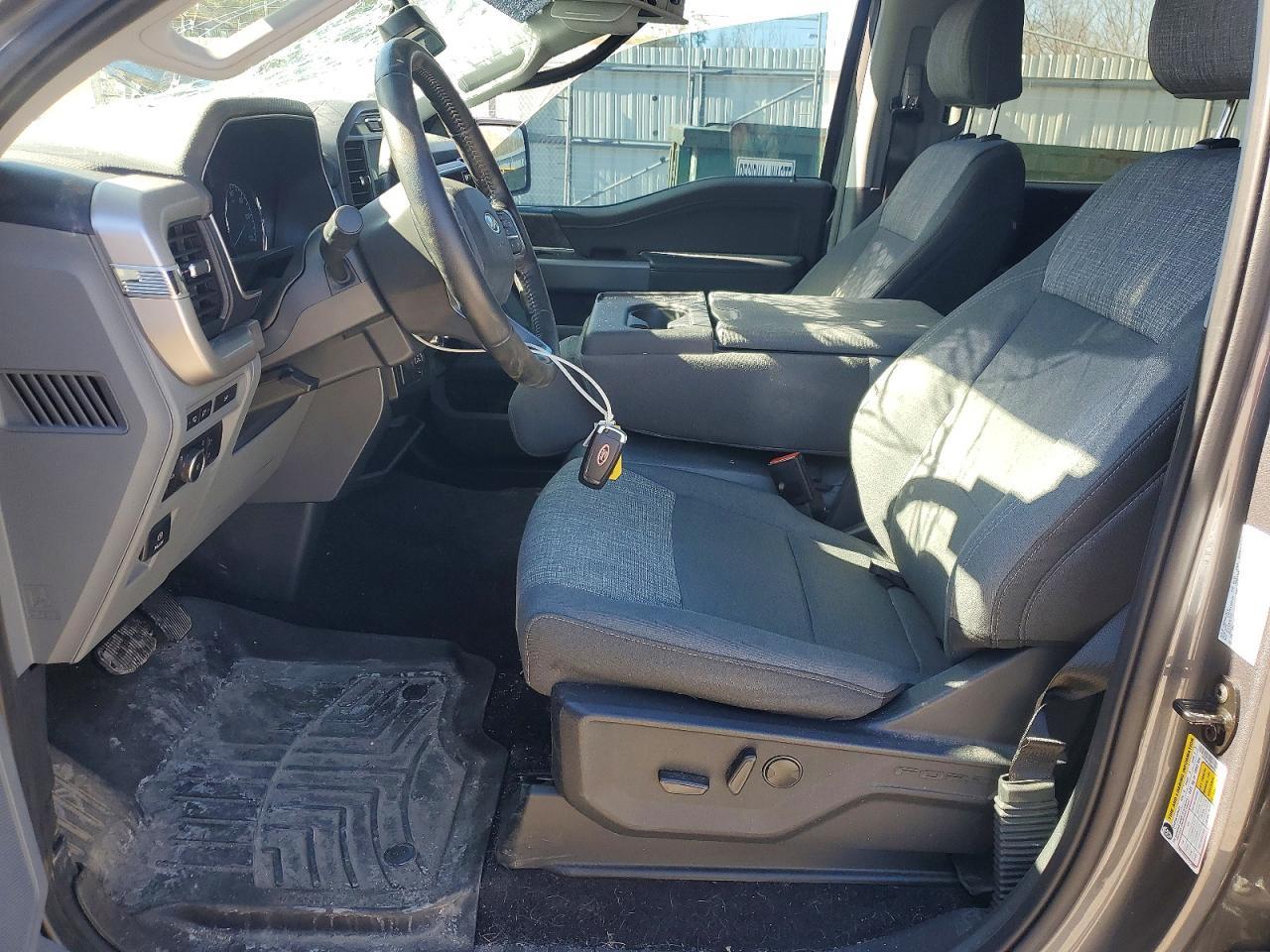 2022 Ford F150 Supercrew