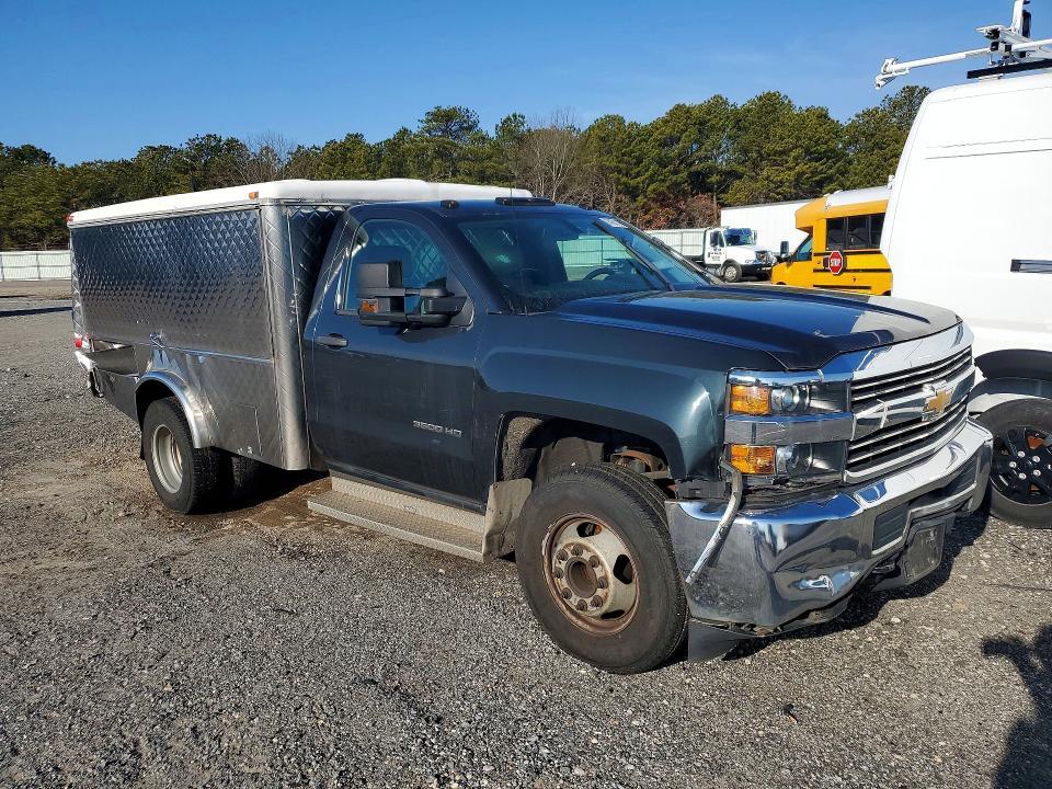 2018 Chevrolet Silverado C3500