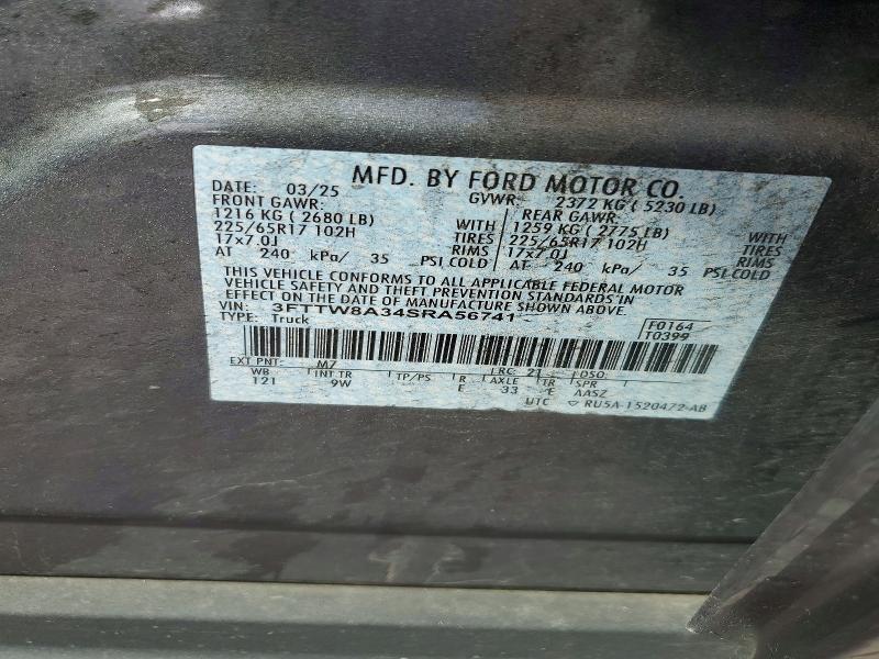 2025 Ford Maverick XL