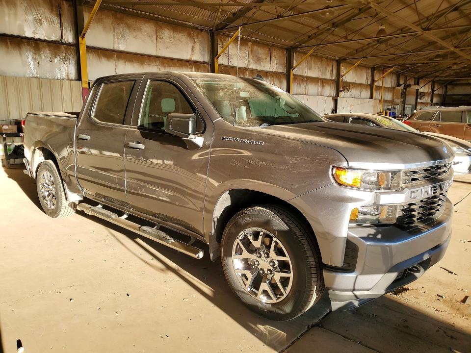 2021 Chevrolet Silverado C1500 Custom