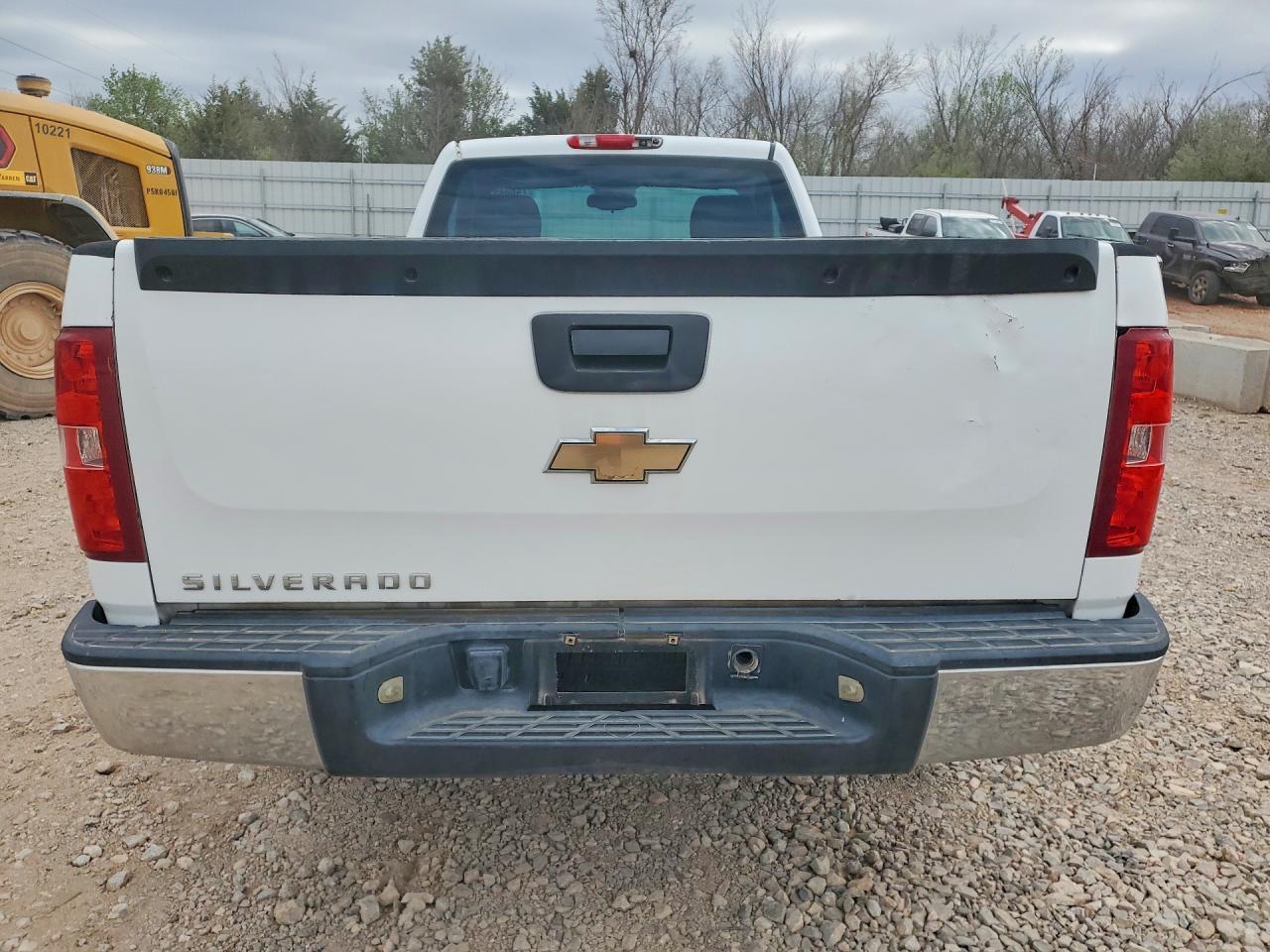 2008 Chevrolet Silverado C1500