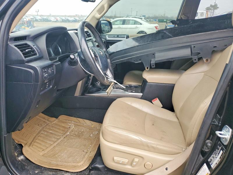 2016 Toyota 4runner Limited