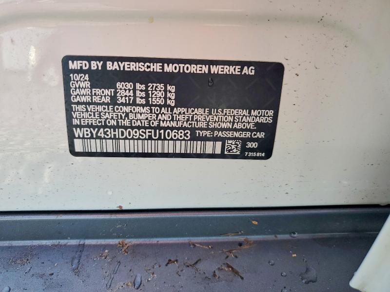 2025 BMW I4 Xdrive 40