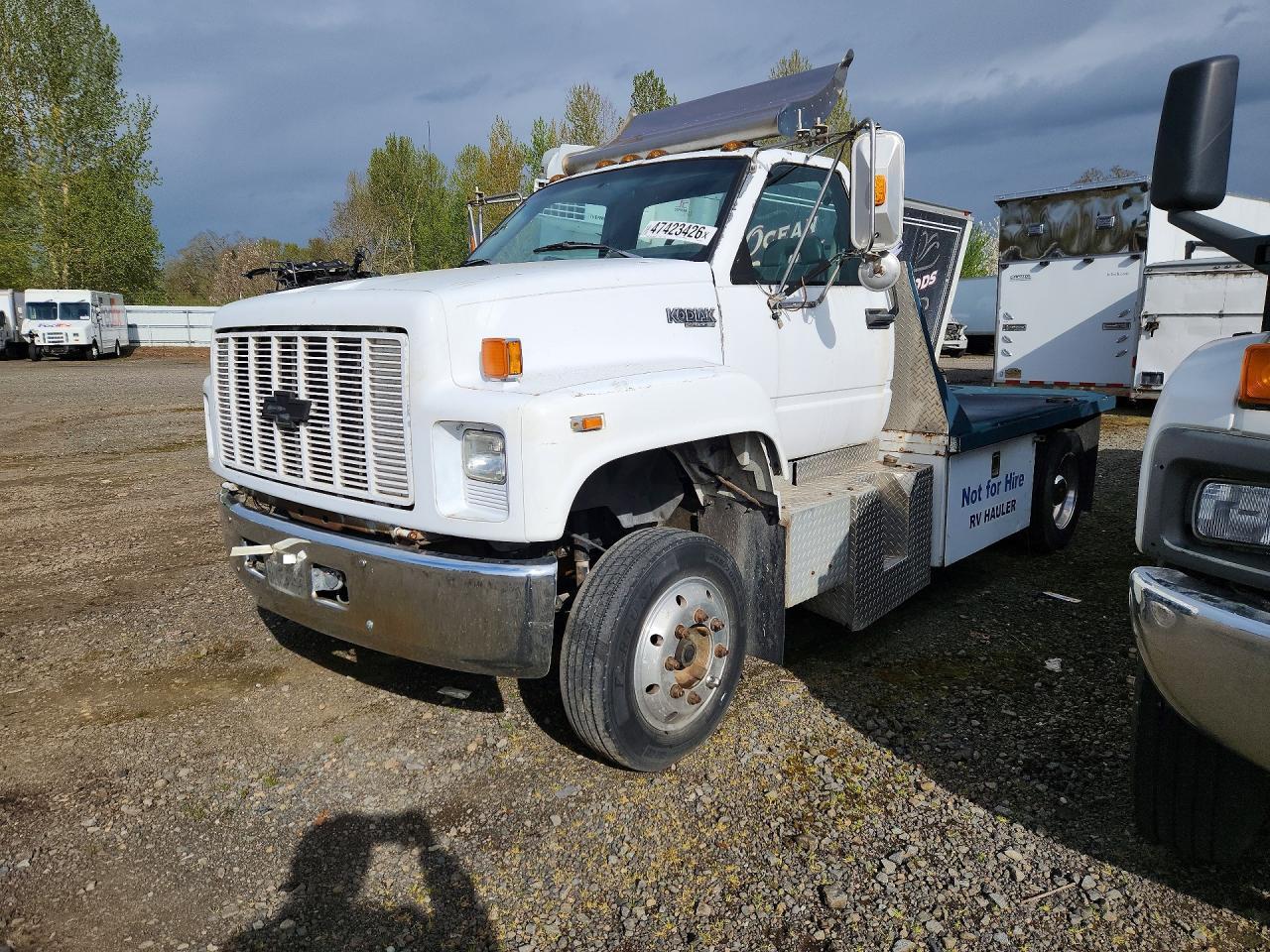 1992 Chevrolet C6000 Truck Cab AND Chassis