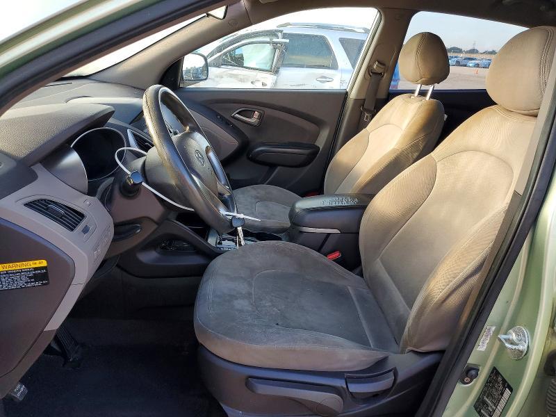 2010 Hyundai Tucson gls