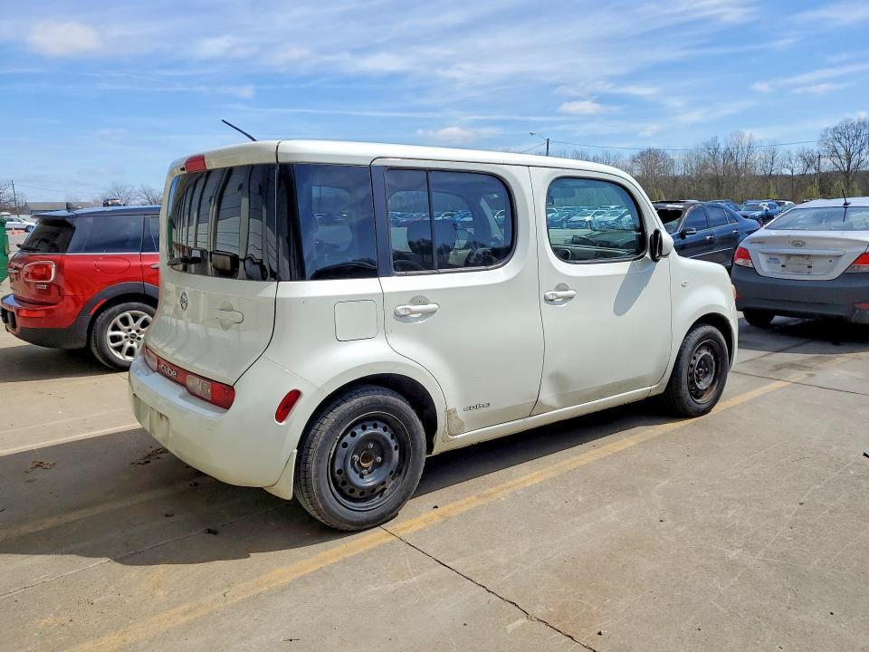 2010 Nissan Cube 1.8