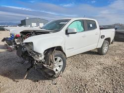 Salvage trucks for sale at Magna, UT auction: 2018 GMC Canyon SLE