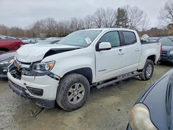 Salvage trucks for sale at North Billerica, MA auction: 2019 Chev Colorado