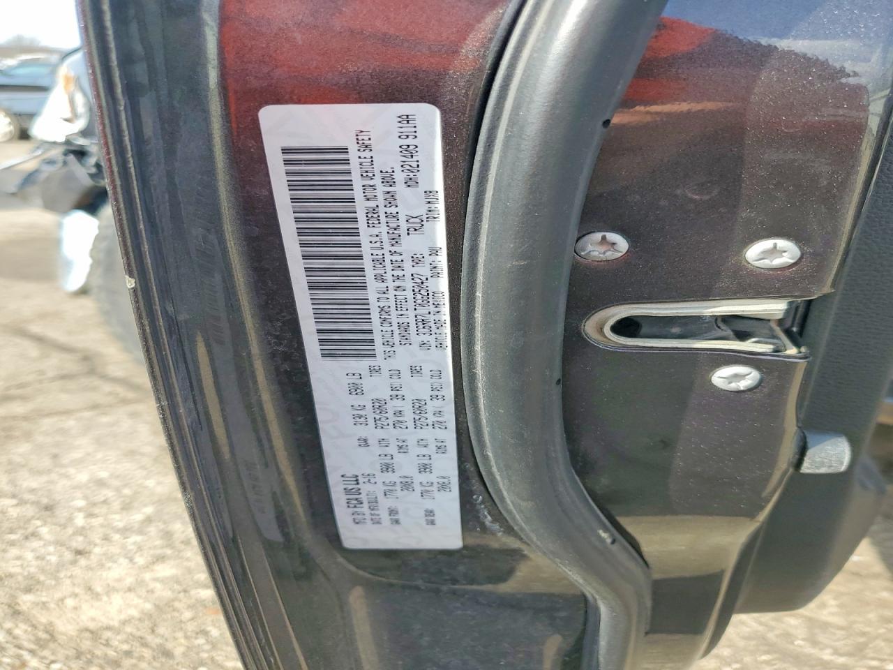 2016 Dodge RAM 1500 SLT