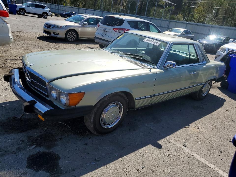 1974 Mercedes-Benz Slc 450