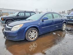 Saturn salvage cars for sale: 2008 Saturn Aura xe