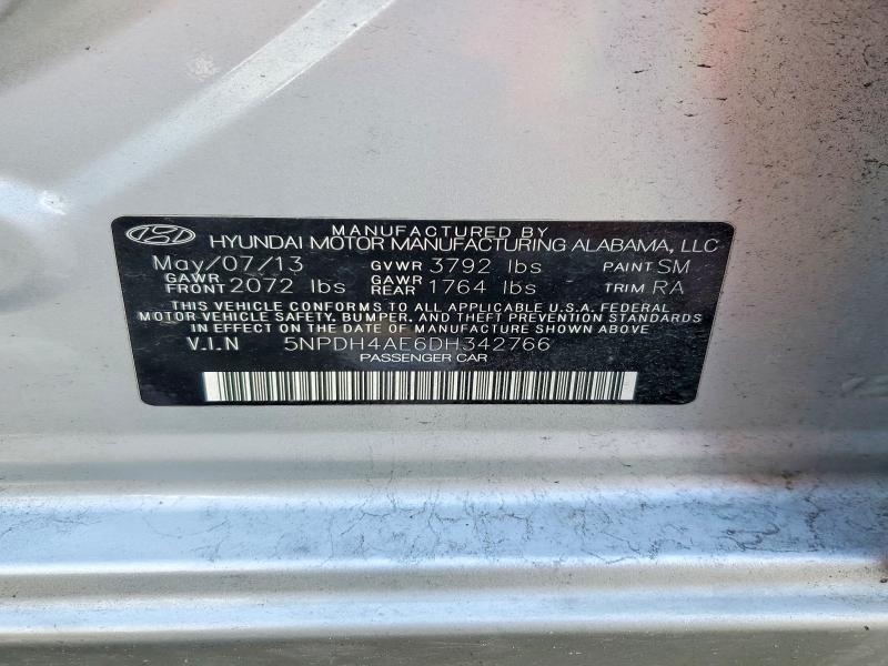 2013 Hyundai Elantra gls
