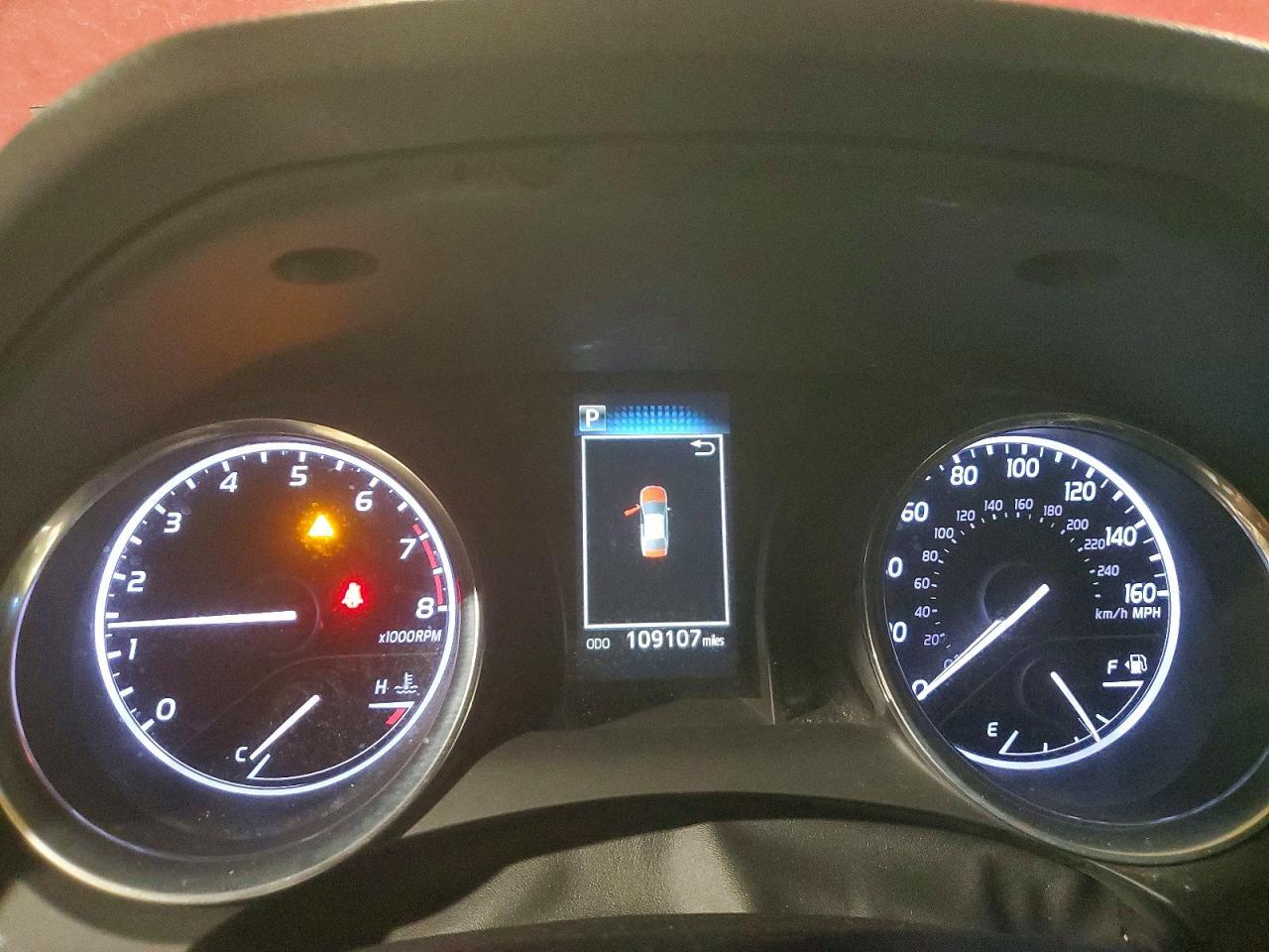 2020 Toyota Camry se