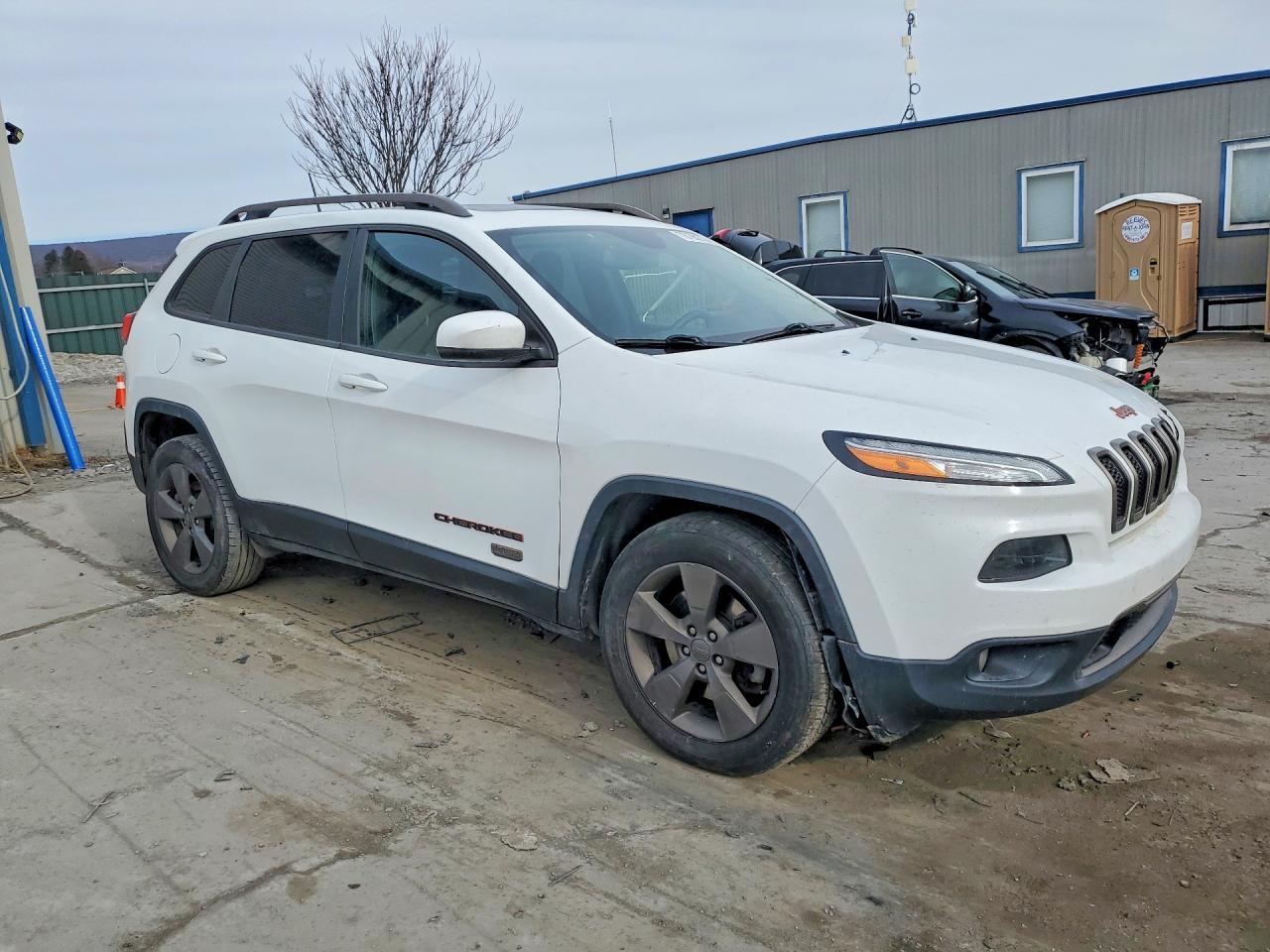 2017 Jeep Cherokee Latitude