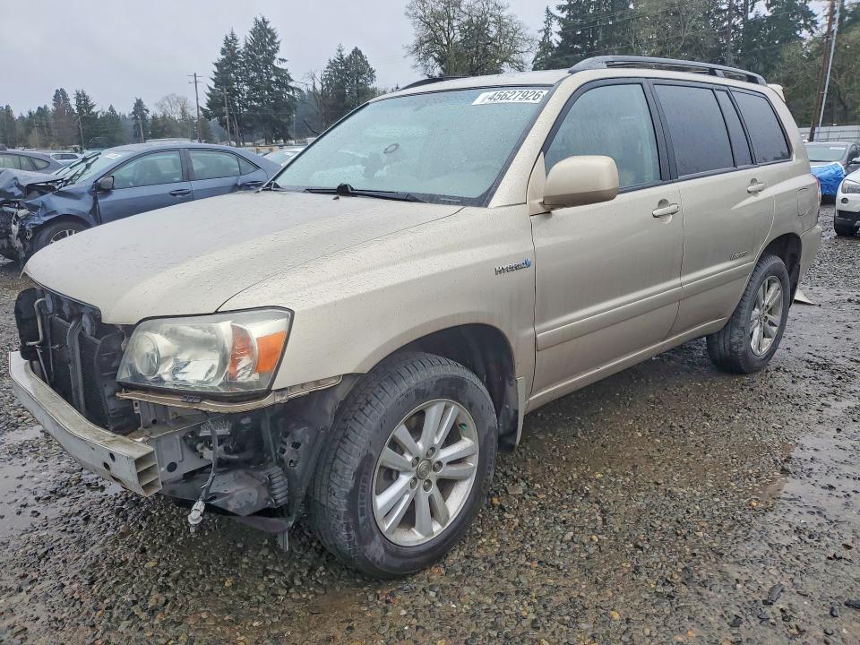 2007 Toyota Highlander Hybrid Limited