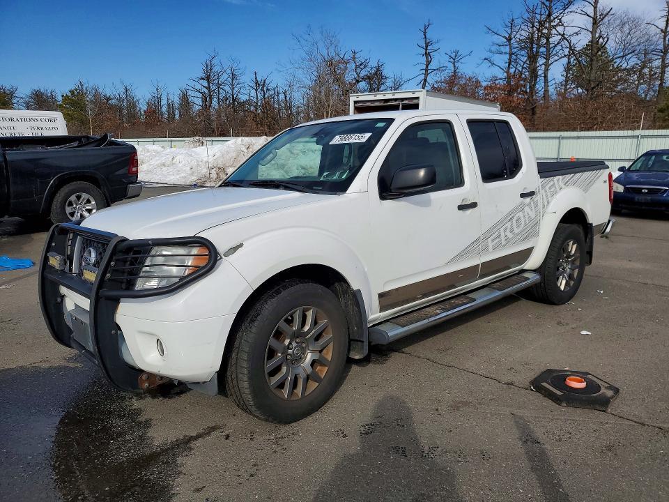 2012 Nissan Frontier S