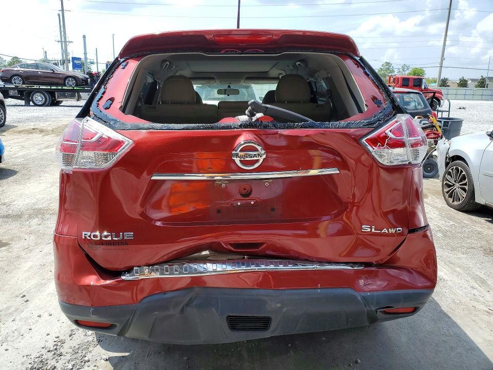 2015 Nissan Rogue sl
