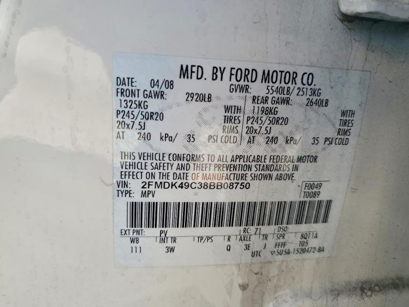 2008 Ford Edge Limited