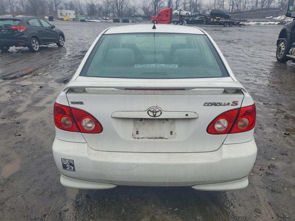 2006 Toyota Corolla s