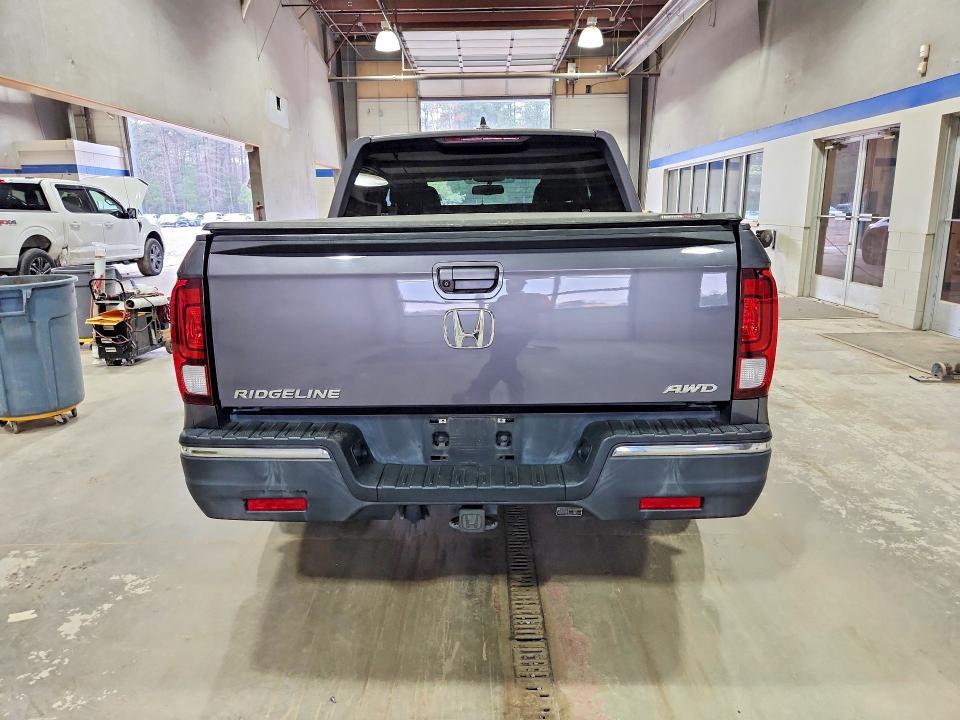 2017 Honda Ridgeline RTL