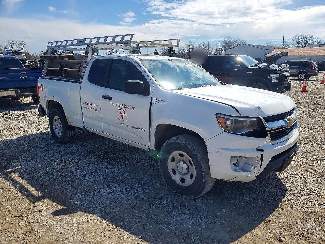 2018 Chev Colorado