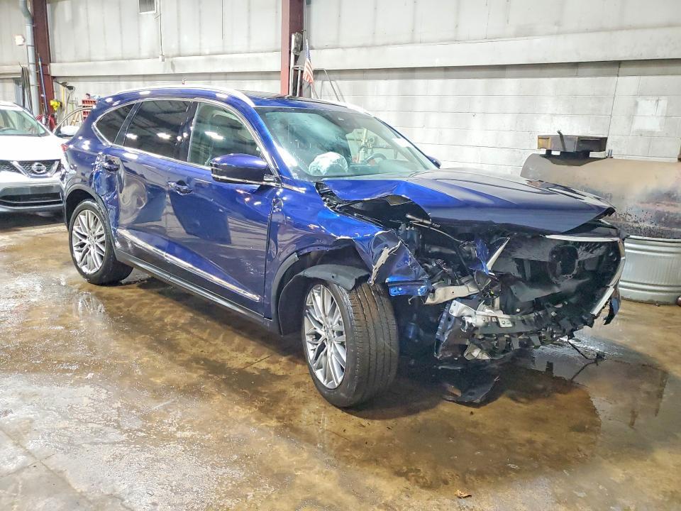 2022 Acura Mdx Advance