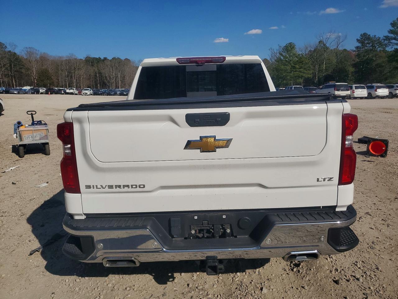 2024 Chevrolet Silverado K1500 LTZ